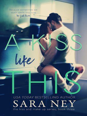 cover image of A Kiss Like This